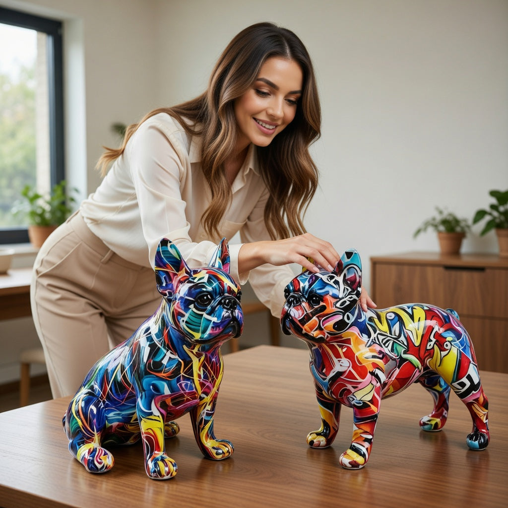 Your home now has undeniable personality